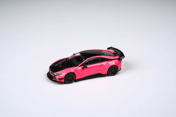 PARA64 - Liberty Walk LBWK BMW i8 (Pink) - Diecast Model 1:64