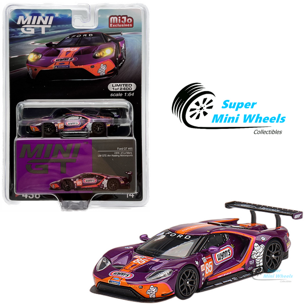 Mini GT 1:64 Ford GT #85 2019 24 Hrs of Le Mans LM GTE-Am #438