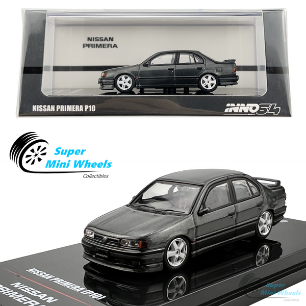 INNO 64 1:64 Nissan Primera P10 (Black)