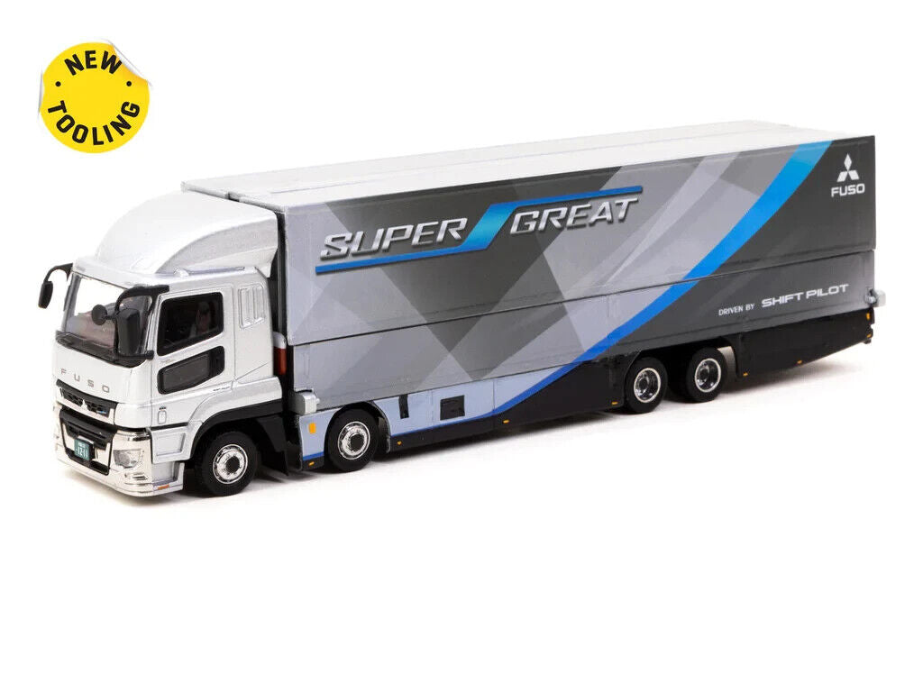 Tarmac Works 1/64 Mitsubishi Fuso Super Great – Super Mini
