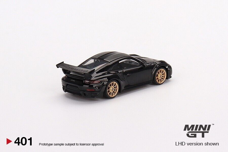 Mini GT 1:64 Porsche 911(991) GT2 RS Weissach Package Black #401