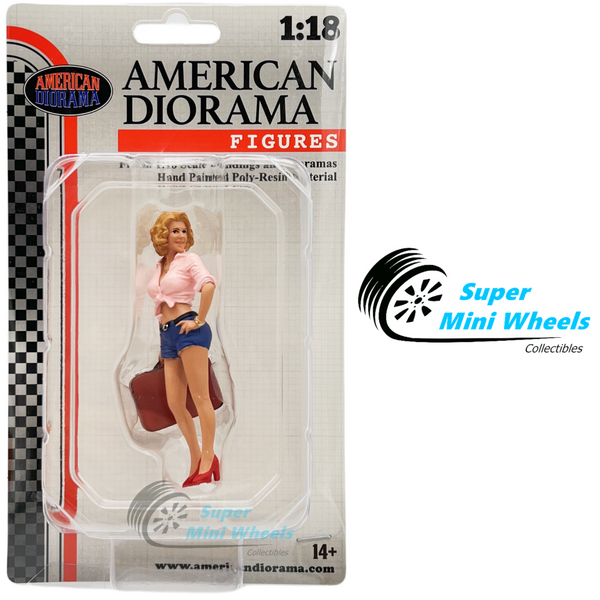 American Diorama 1:18 Figure 18 Series-1 #6 AD-18706