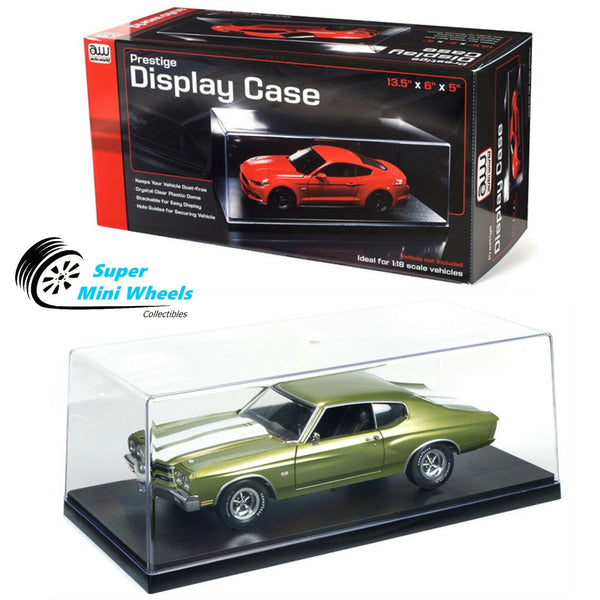 Auto World 1:18 Plastic Display Case - AWDC001