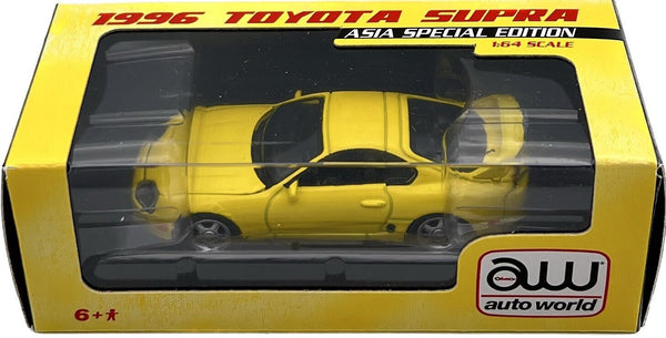 Auto World 1:64 - 1996 Toyota Supra Yellow - Asia Special Edition