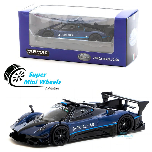 Tarmac Works 1:64 Pagani Zonda Revolución Suzuka 10 Hours 2019 Official Car