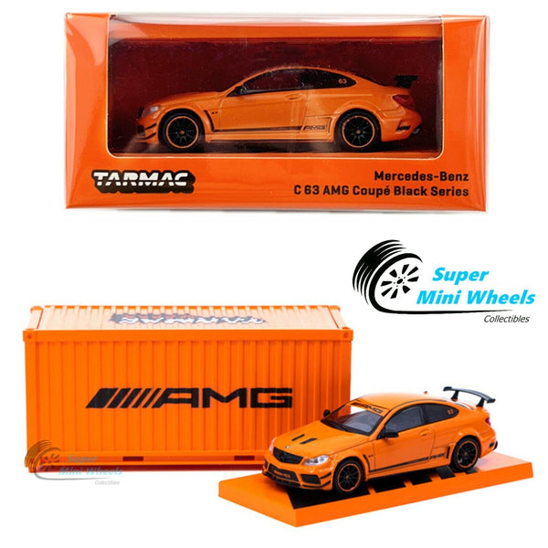 Tarmac Works 1:64 Mercedes-Benz C63 AMG Black Series Orange - T64G-009-OR