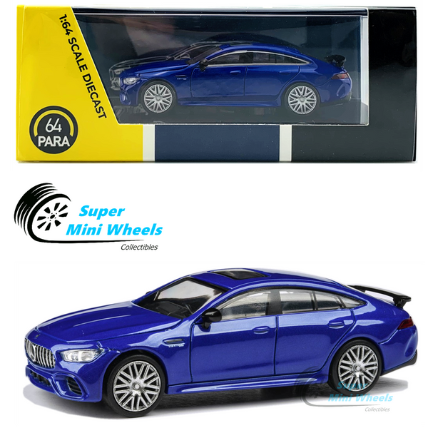 PARA64 - Mercedes Benz AMG GT 63 S - Metallic Blue - 1:64