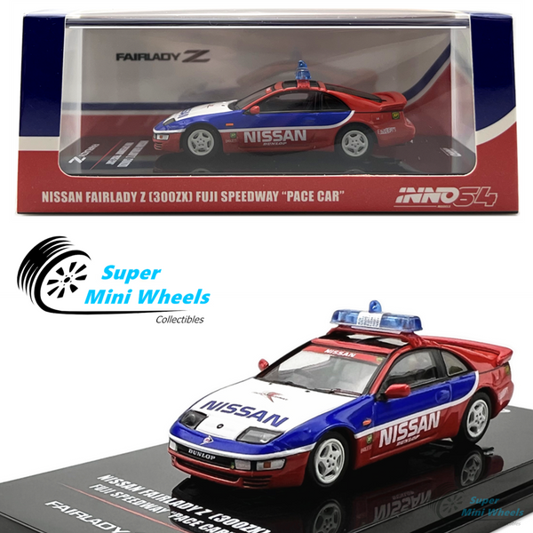 INNO64 1:64 Nissan Fairlady Z 300ZX FUJJ Speedway "Pace Car"