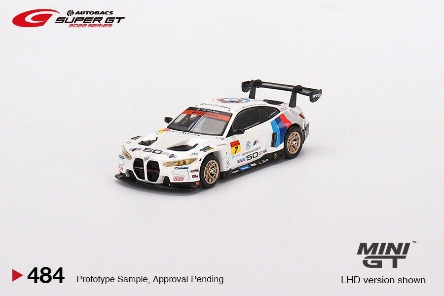 ミニカー BMW M4 BMW Team Studie SUPERGT 2022 MINI GT BMW M4 GT3 #7 BMW Team Studie x CSL 2022 Super GT