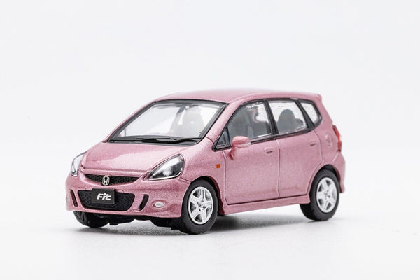 GCD 1:64 Honda Fit Sport Pink - Diecas Model