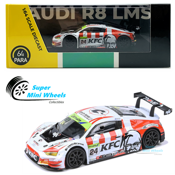 PARA64 - Audi R8 LMS 2019 (White) KFC - 2019 Australian GT Championship - 1:64