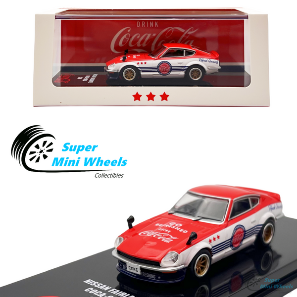 INNO64 1:64 Nissan Fairlady Z Coca-Cola S30