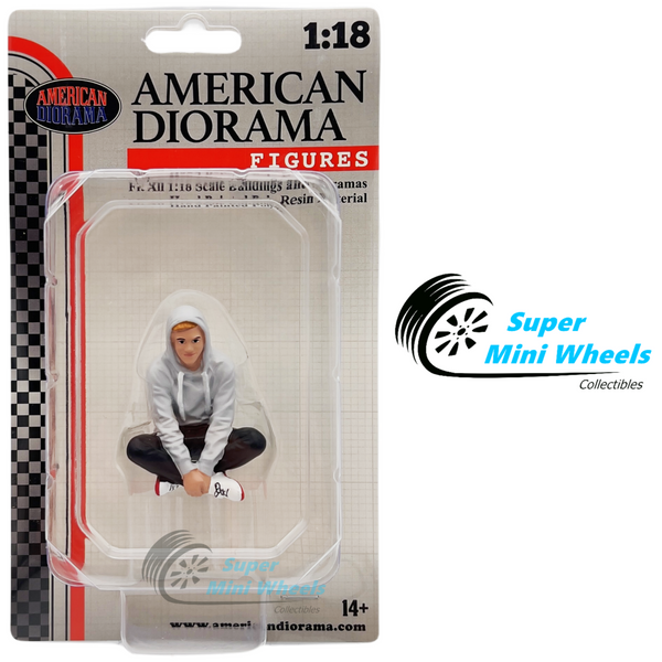 American Diorama 1:18 Figure 18 Series-1 #4 AD-18704