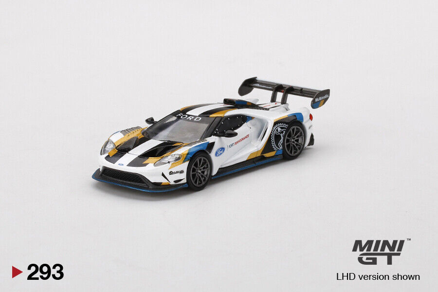 MINI GT 1/64 フォード GT ペブルビーチ 2019 293 Mini GT 1:64 Ford GT Mk II 2019 Pebble Beach Concours d'Elegance
