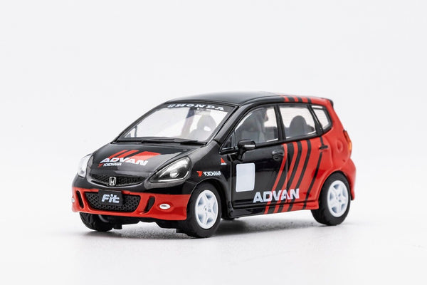 GCD 1:64 Honda Fit Sport ADVAN - Diecas Model