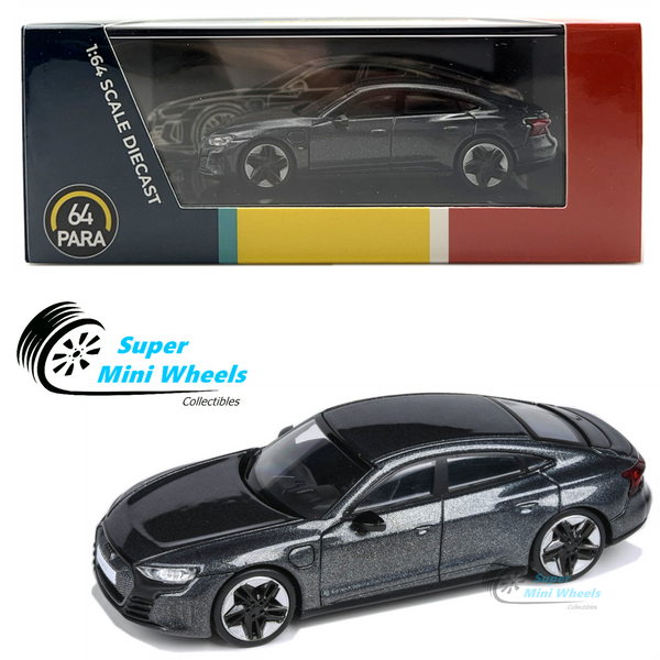 PARA64 - Audi e-tron GT RS - Daytona Grey - LHD - 1:64