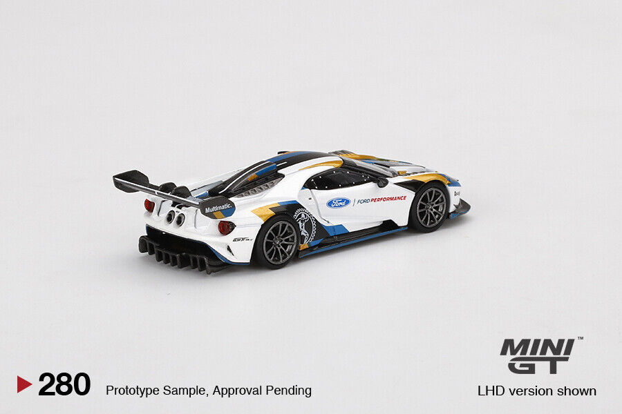 Mini GT 1:64 Ford GT MK II 2019 Goodwood Festival of Speed #280