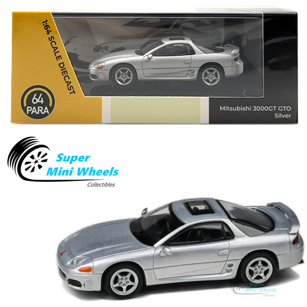 PARA64 - Mitsubishi GTO 3000GT - Silver - LHD - 1:64