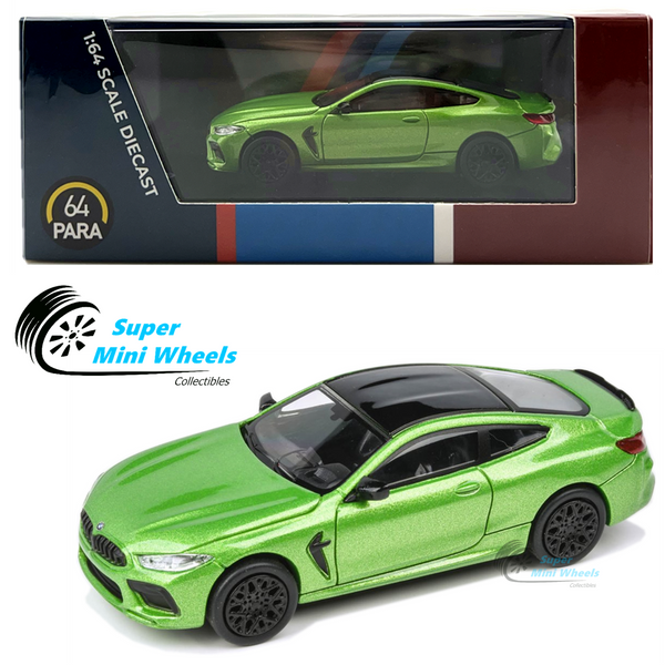 PARA64 - BMW M8 (Java Green) LHD - Diecast Model - 1:64