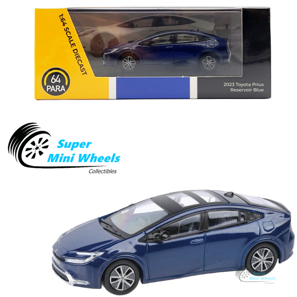 PARA64 1:64 2023 Toyota Prius Reservoir Blue