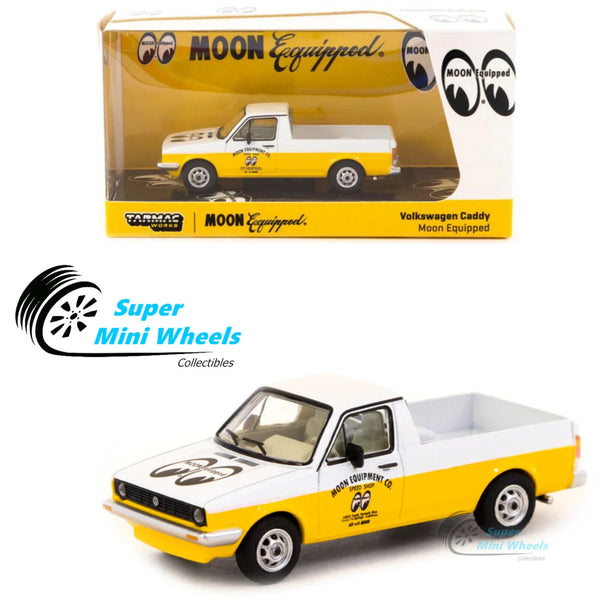 Schuco x Tarmac Works 1:64 Volkswagen Caddy - Moon Equipped