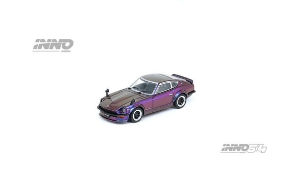 INNO64 1:64 Nissan Fairlady Z (S30) Midnight Purple II