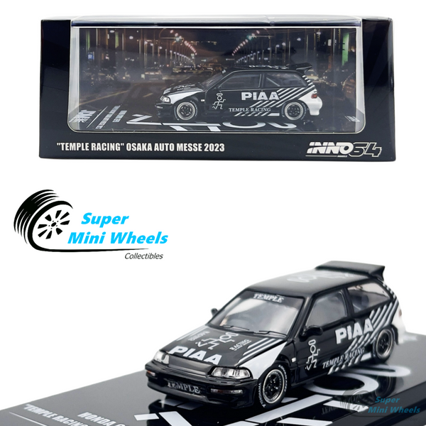 INNO64 1:64 Honda Civic EF9 "Temple Racing" Osaka Auto Messe 2023