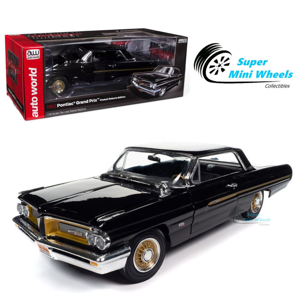 Auto World 1:18 - 1962 Pontiac Grand Prix Hardtop (Fireball Roberts) AMM1291