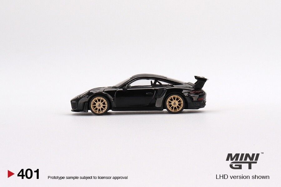 Mini GT 1:64 Porsche 911(991) GT2 RS Weissach Package Black #401