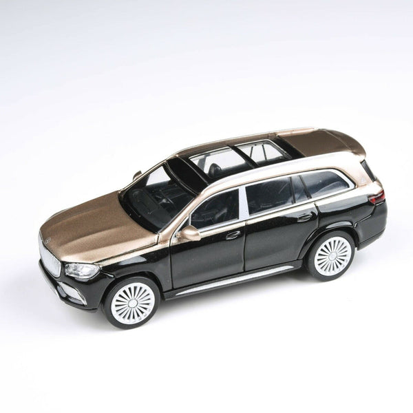 PARA64 - Mercedes-Maybach GLS 600 Two Tone (Black/Gold) - LHD - 1:64