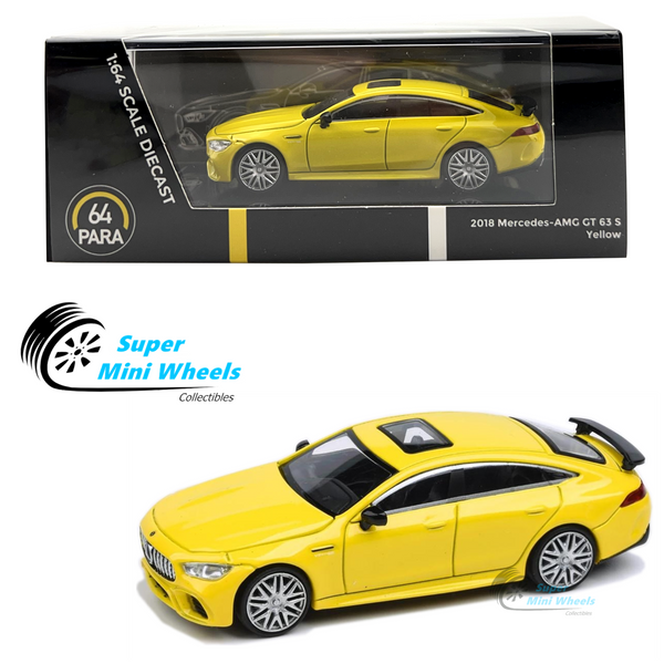 PARA64 - 2018 Mercedes Benz AMG GT 63 S - Yellow - 1:64