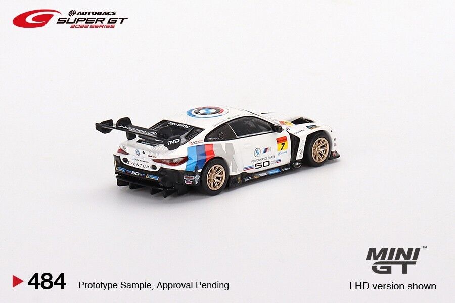 ミニカー BMW M4 BMW Team Studie SUPERGT 2022 MINI GT BMW M4 GT3 #7 BMW Team Studie x CSL 2022 Super GT