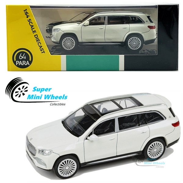 PARA64 - Mercedes-Maybach GLS 600 White - LHD - 1:64