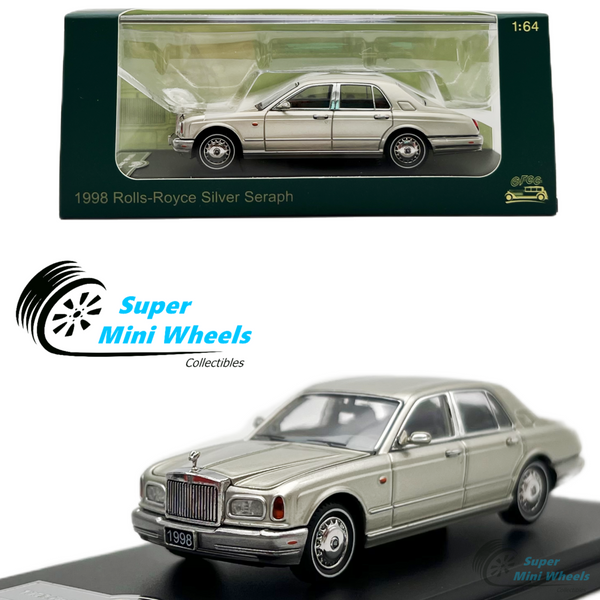 GFCC 1:64 1998 Rolls-Royce Silver Seraph (champagne) Diecast Model Car