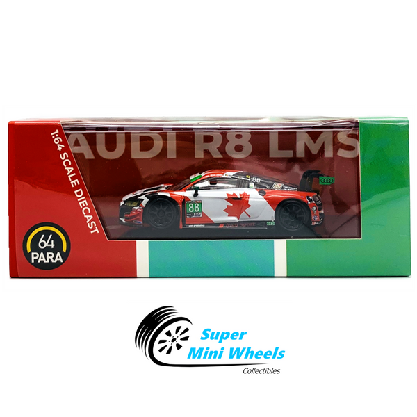 PARA64 - Audi R8 LMS #88 WRT Speedstar Daytona 24 Hours (2019) Diecast Model