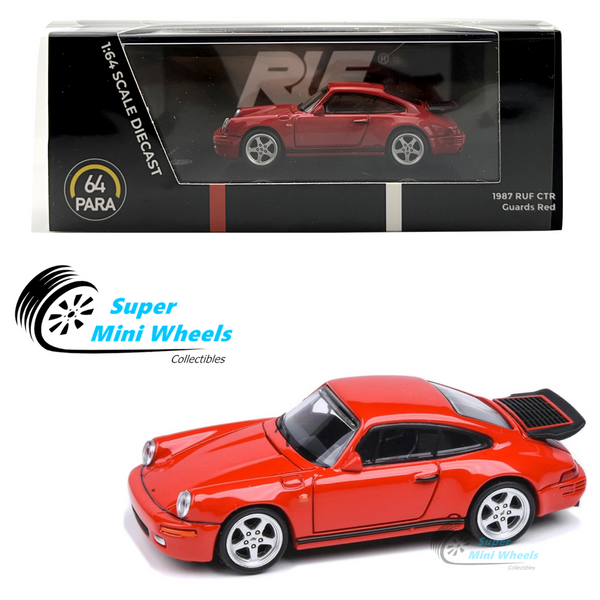 PARA64 - Porsche RUF CTR Yellowbird 1987 - Guards Red - LHD - 1:64