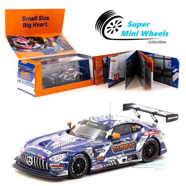 Tarmac Works 1:64 Mercedes-AMG GT3 Macau GT Cup 2022 #77 Winner