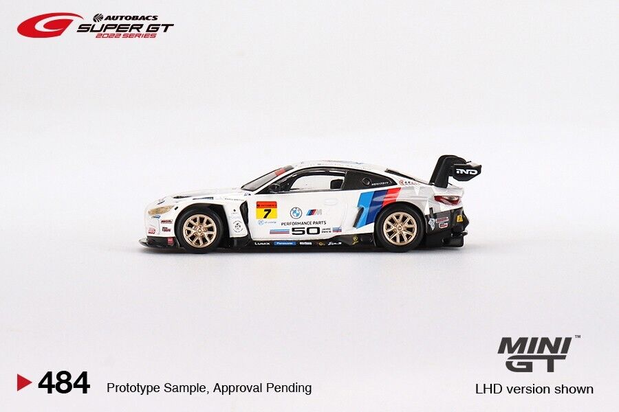 Mini GT 1:64 BMW M4 GT3 #7 BMW Team Studie x CSL 2022 Super GT
