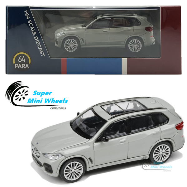 PARA64 - BMW X5 (Nardo Grey) LHD - Diecast Model - 1:64