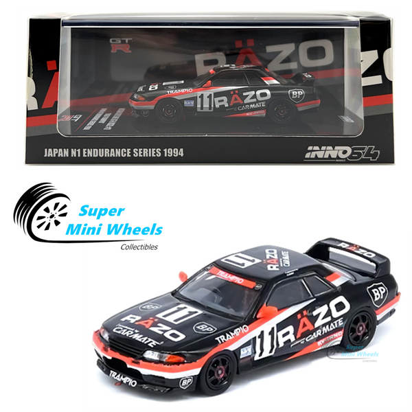 INNO64 1:64 Nissan Skyline GT-R R32 #11 "Razo Trampio"