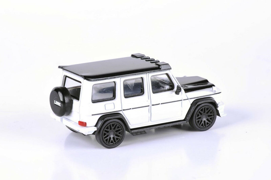PARA64 LBWK Liberty Walk AMG G63 White - Diecast Model - 1:64 – Super ...