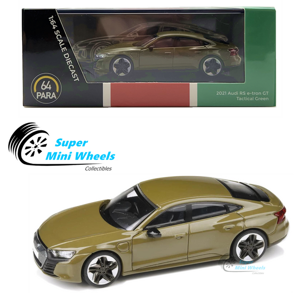 PARA64 - Audi e-tron GT RS - Tactical Green - LHD - 1:64