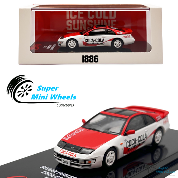 INNO64 1:64 Nissan Fairlady Z Coca-Cola Z32