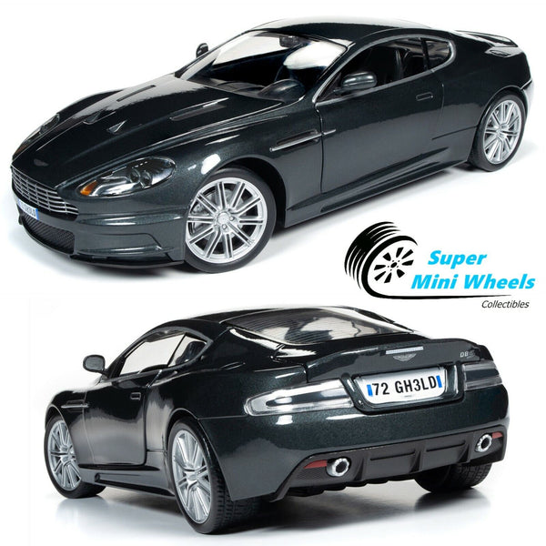 Auto World 1:18 Silver Screen James Bond 007 Quantum Of Solace Aston Martin DBS