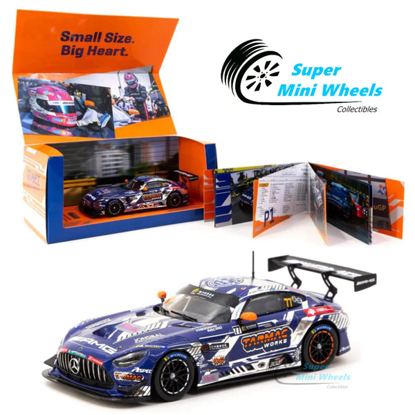 Tarmac Works 1/43 Mercedes-AMG GT3 Macau GT Cup 2022 #77 Winner