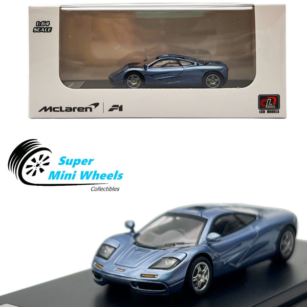 LCD Models 1:64 - McLaren F1 (Blue) Diecast Model