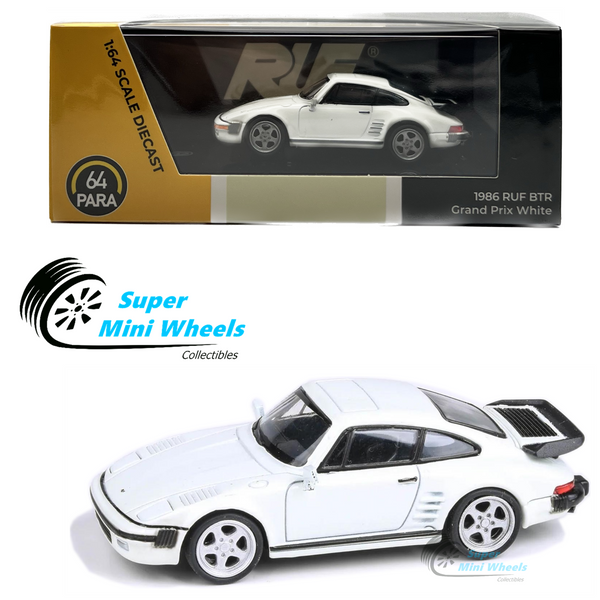 PARA64 - 1:64 - Porsche 1986 RUF BTR Grand Prix White