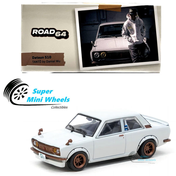 Tarmac Works 1:64 Datsun 510 Tanto by Daniel Wu - Special Edition