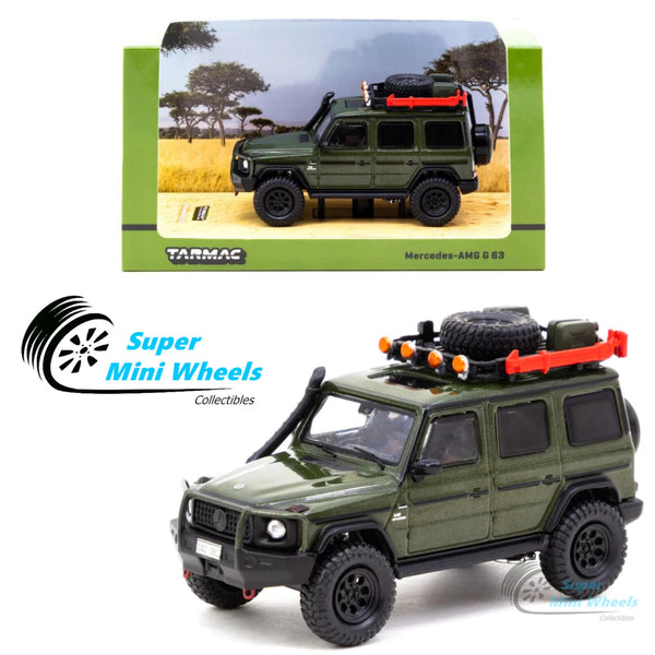 Tarmac Works 1:64 Mercedes-AMG G 63 Green