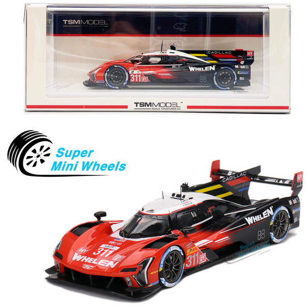 TSM-Model 1:43 Cadillac V-Series.R #311 2023 Le Mans 24 Hrs TSM430757